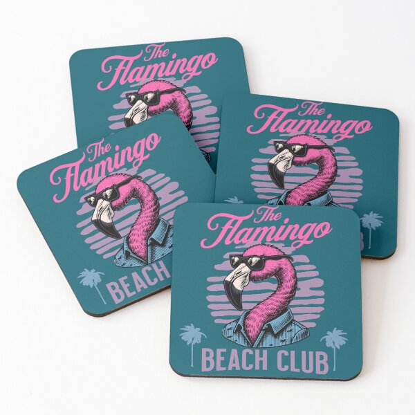 Item preview, The Flamingo Beach Club 1 designed and sold by FilmmakersPOV.