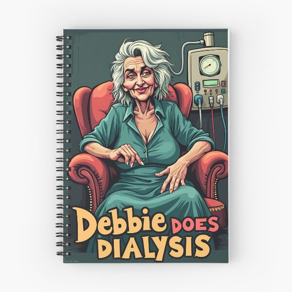 Item preview, Debbie Does Dialysis designed and sold by ShaneWalkerArt.