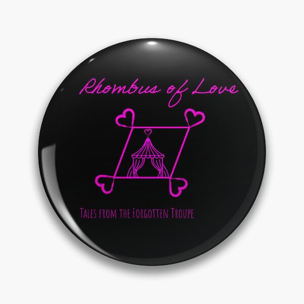 Item preview, Rhombus of Love designed and sold by forgottentroupe.