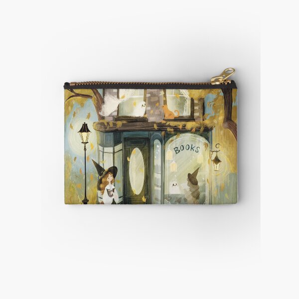 Item preview, Autumn Bookshop Illustration  designed and sold by Artofstephmarie.