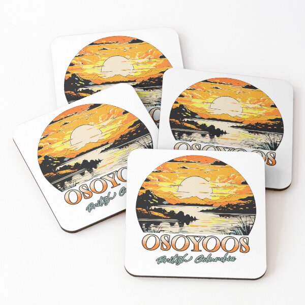 Item preview, Osoyoos BC Canadian Desert and Lake British Columbia Design designed and sold by HosvPrint .s.