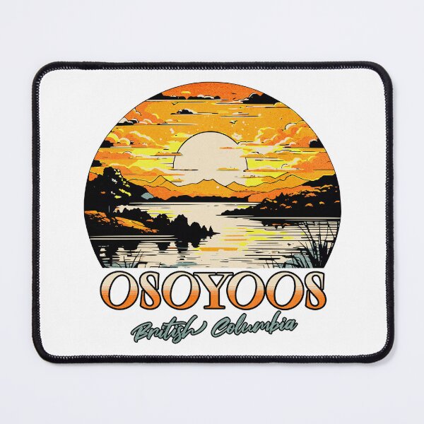 Item preview, Osoyoos BC Canadian Desert and Lake British Columbia Design designed and sold by HosvPrint .s.