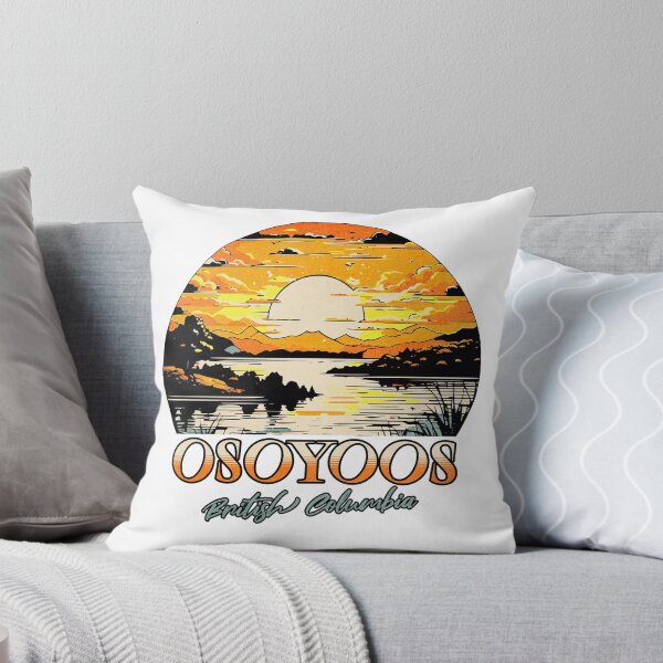Item preview, Osoyoos BC Canadian Desert and Lake British Columbia Design designed and sold by HosvPrint .s.