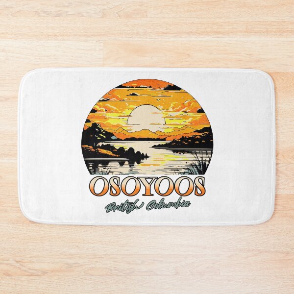 Item preview, Osoyoos BC Canadian Desert and Lake British Columbia Design designed and sold by HosvPrint .s.