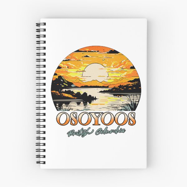 Item preview, Osoyoos BC Canadian Desert and Lake British Columbia Design designed and sold by HosvPrint .s.