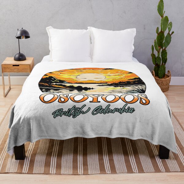 Item preview, Osoyoos BC Canadian Desert and Lake British Columbia Design designed and sold by HosvPrint .s.