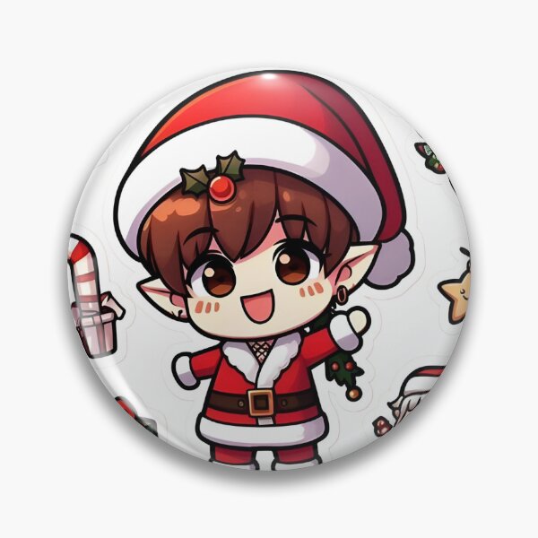 Item preview, Christmas Anime Elfe Girl  designed and sold by StickyGuys.