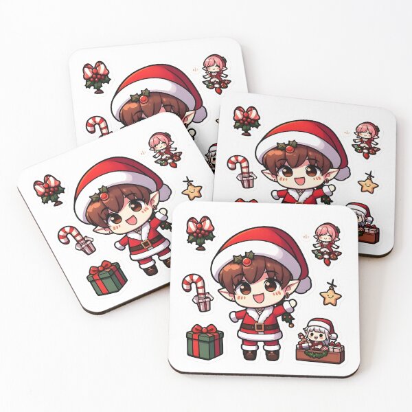 Item preview, Christmas Anime Elfe Girl  designed and sold by StickyGuys.