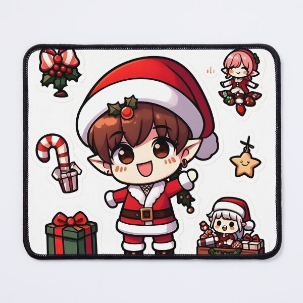 Item preview, Christmas Anime Elfe Girl  designed and sold by StickyGuys.