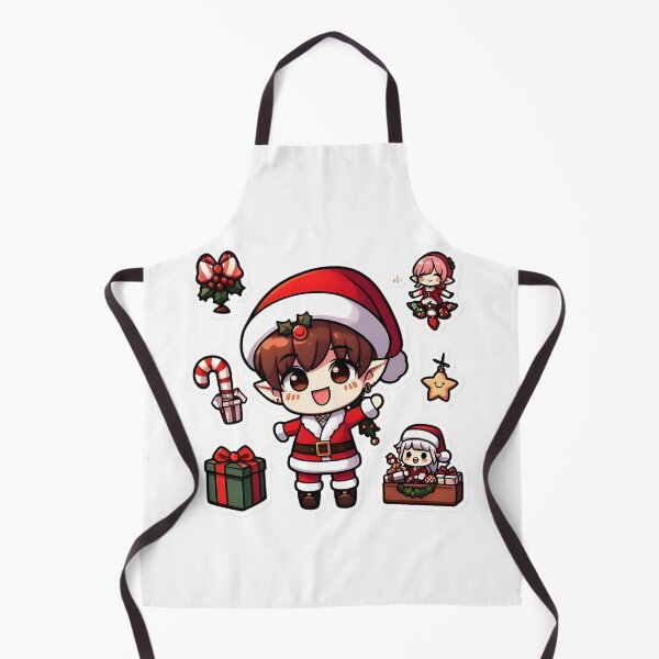 Item preview, Christmas Anime Elfe Girl designed and sold by StickyGuys.