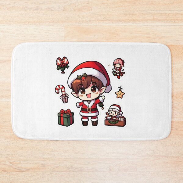 Item preview, Christmas Anime Elfe Girl  designed and sold by StickyGuys.