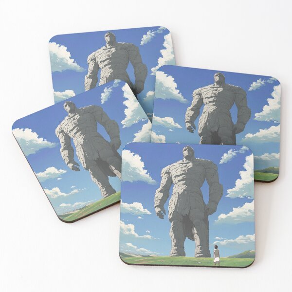 Item preview, Colossus of Rhodes | Anime style designed and sold by ComicsFactory.