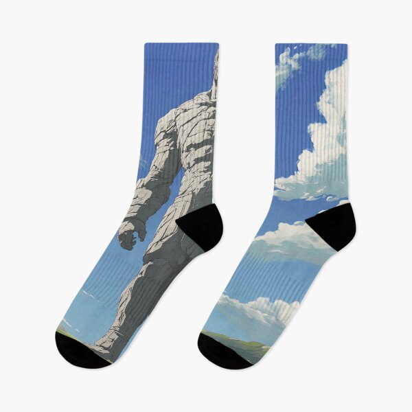 Item preview, Colossus of Rhodes | Anime style designed and sold by ComicsFactory.