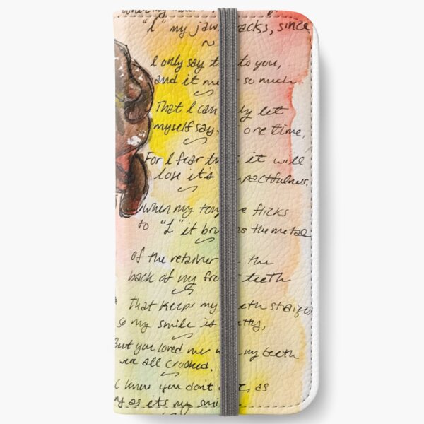 Flower Boy iPhone Wallet