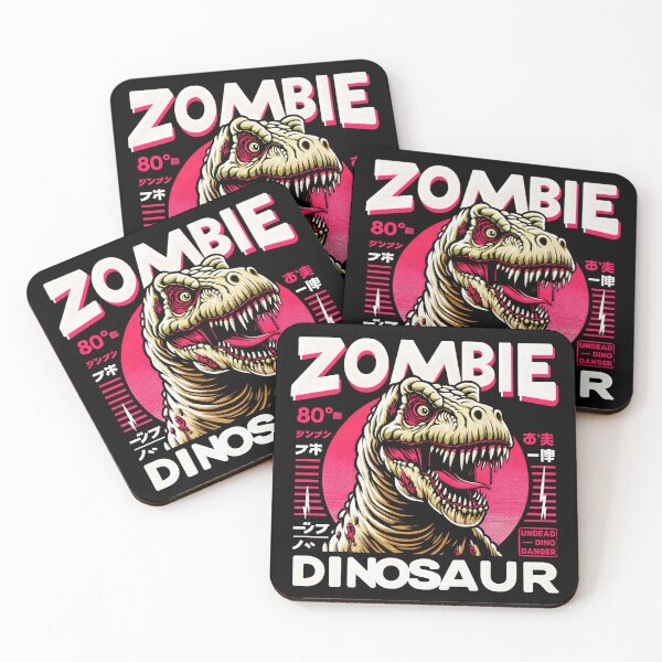 Item preview, Zombie Dinosaur Danger designed and sold by RafaelLima7.