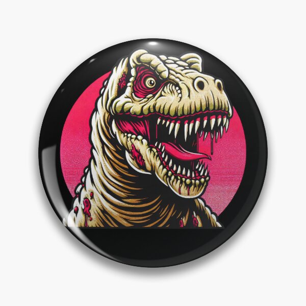 Item preview, Zombie Dinosaur Danger designed and sold by RafaelLima7.