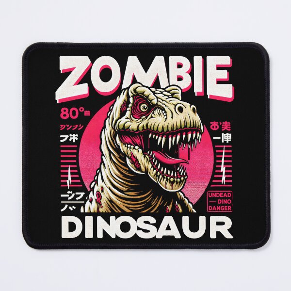 Item preview, Zombie Dinosaur Danger designed and sold by RafaelLima7.