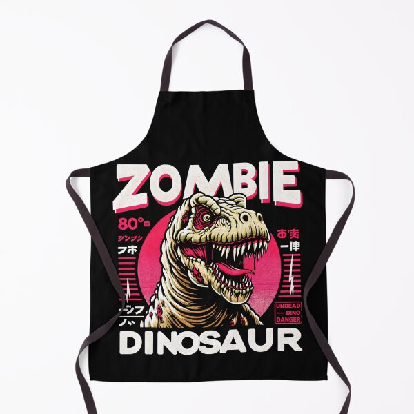 Item preview, Zombie Dinosaur Danger designed and sold by RafaelLima7.