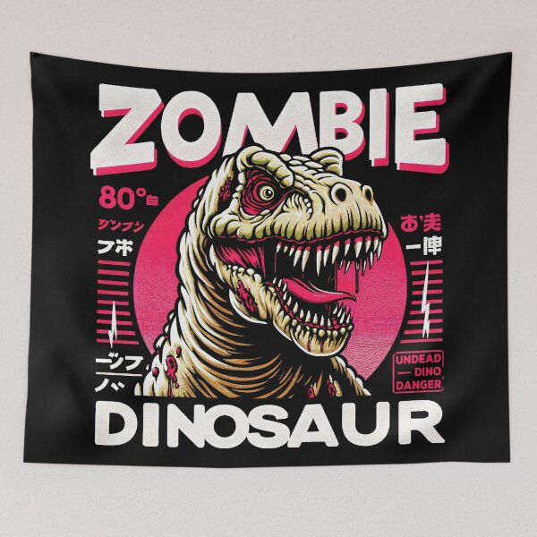 Item preview, Zombie Dinosaur Danger designed and sold by RafaelLima7.