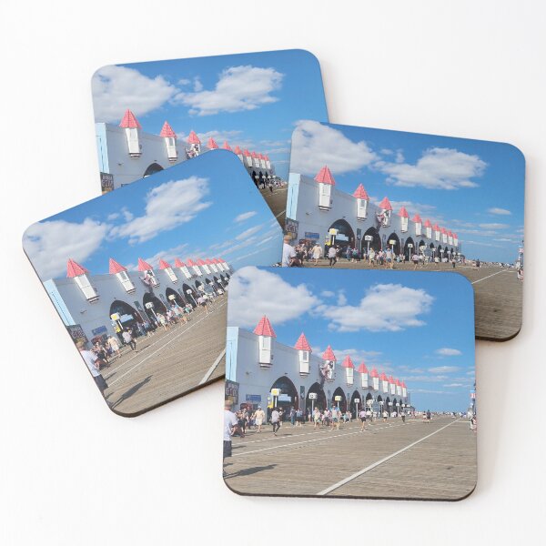 Item preview, Wonderland Pier ocnj designed and sold by Raineylanes.