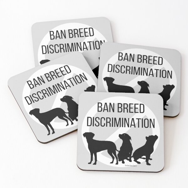 Item preview, Ban Breed Discrimination designed and sold by DarkGreenSoul.
