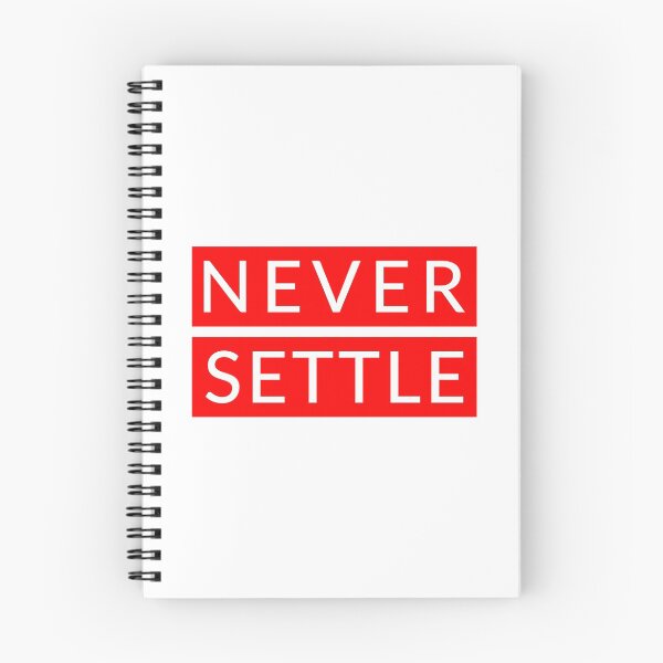 Item preview, Never Settle OnePlus Red designed and sold by Essenti4lgoods.