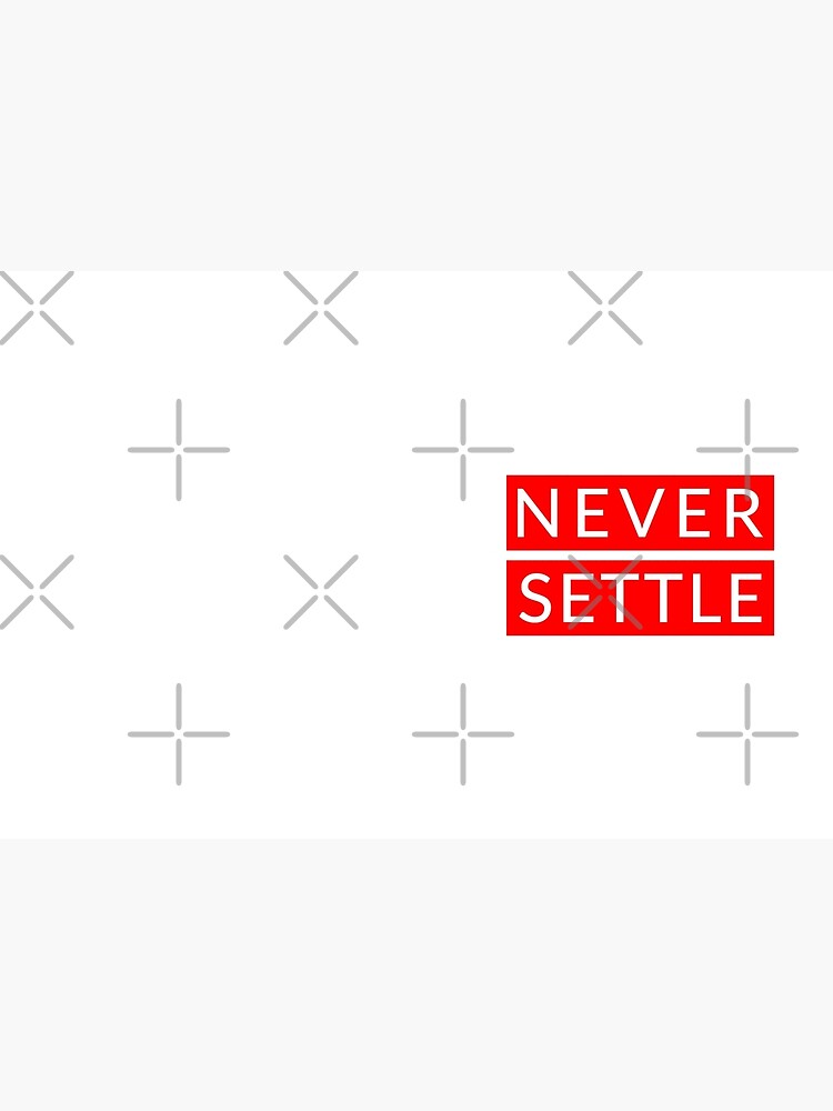 Never settle oneplus отключить