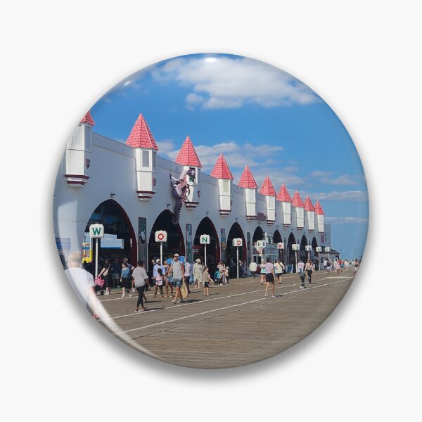 Item preview, Wonderland Pier ocnj designed and sold by Raineylanes.
