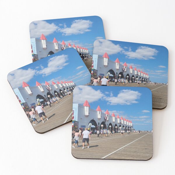 Item preview, Wonderland Pier ocnj designed and sold by Raineylanes.