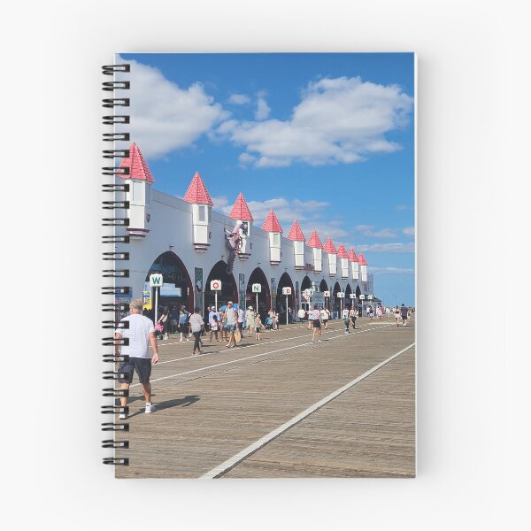 Item preview, Wonderland Pier ocnj designed and sold by Raineylanes.