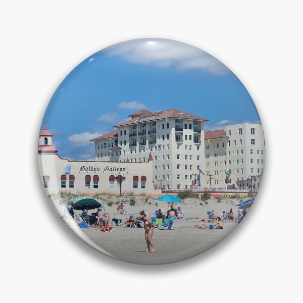 Item preview, Flanders hotel Ocean City New Jersey designed and sold by Raineylanes.