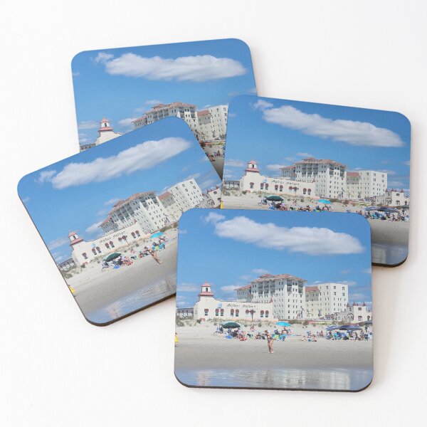 Item preview, Flanders hotel Ocean City New Jersey designed and sold by Raineylanes.