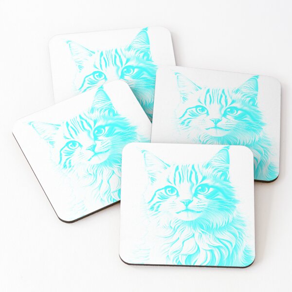 Item preview, Ice Cat shadow  designed and sold by Delnet ⭐⭐⭐⭐⭐.