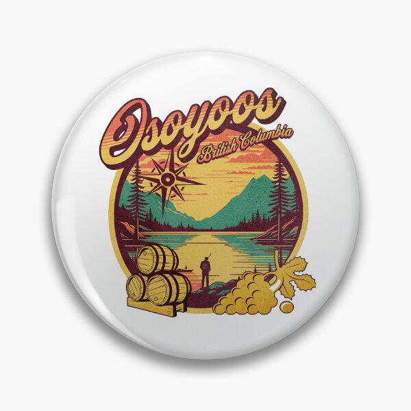 Item preview, Osoyoos BC Canadian Desert and Lake British Columbia Design designed and sold by HosvPrint .s.