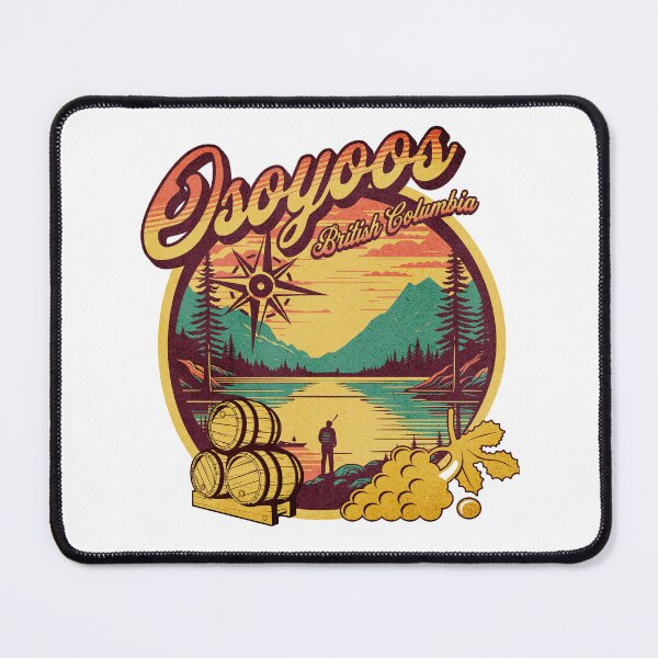 Item preview, Osoyoos BC Canadian Desert and Lake British Columbia Design designed and sold by HosvPrint .s.