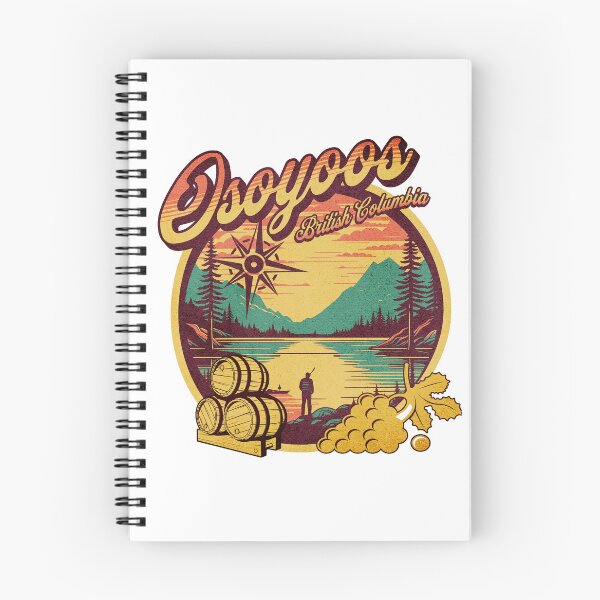 Item preview, Osoyoos BC Canadian Desert and Lake British Columbia Design designed and sold by HosvPrint .s.