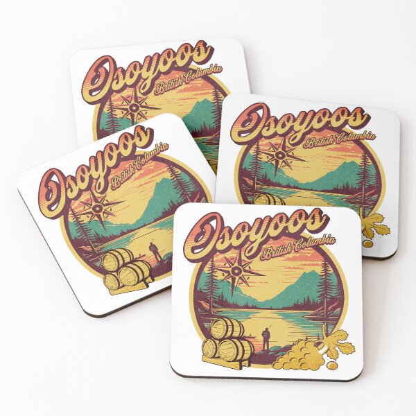 Item preview, Osoyoos BC Canadian Desert and Lake British Columbia Design designed and sold by HosvPrint .s.