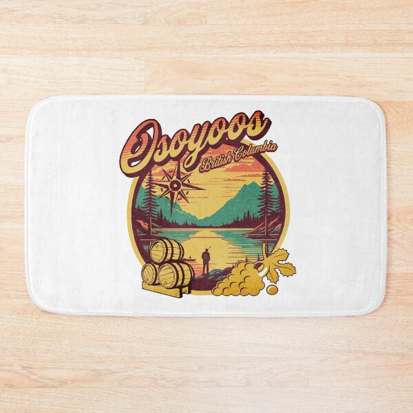 Item preview, Osoyoos BC Canadian Desert and Lake British Columbia Design designed and sold by HosvPrint .s.