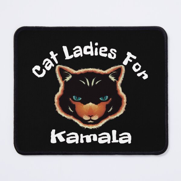 Item preview, Cat Ladies For Kamala. designed and sold by EunsooLee.