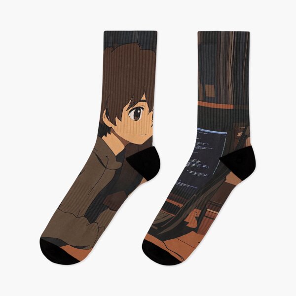 Item preview, Computer programmer  | Anime style designed and sold by ComicsFactory.