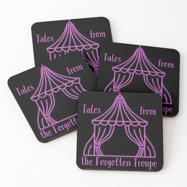 Item preview, Tales from the Forgotten Troupe designed and sold by forgottentroupe.