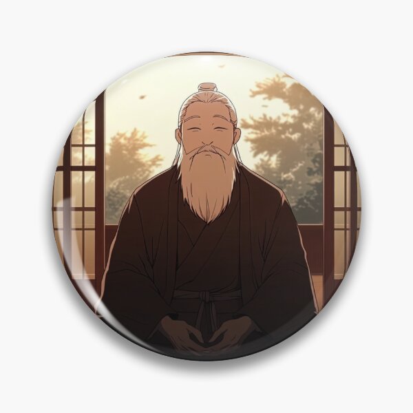 Item preview, Confucius | Anime style designed and sold by ComicsFactory.