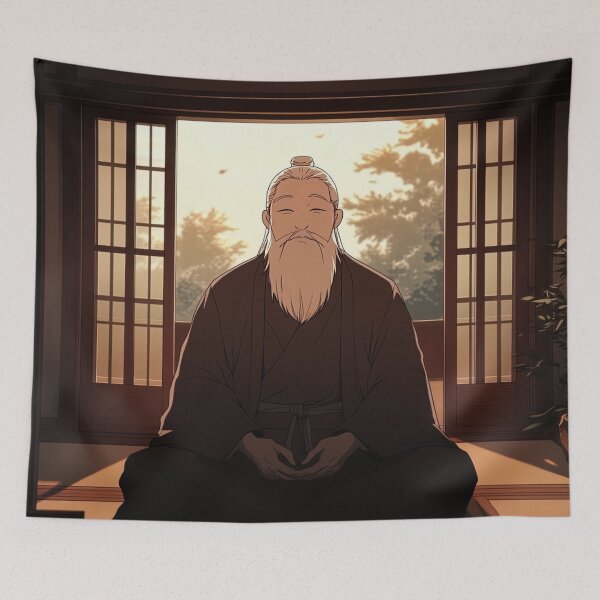 Item preview, Confucius | Anime style designed and sold by ComicsFactory.