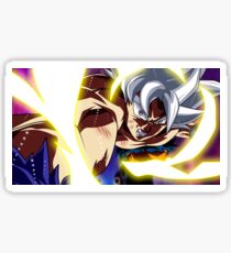 Goku Mastered Ultra Instinct Sticker