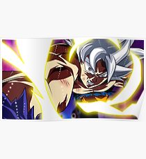 Goku Mastered Ultra Instinct Poster