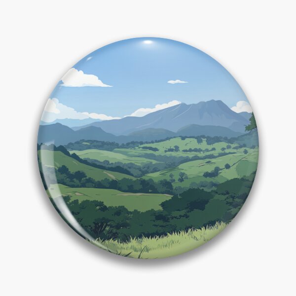 Item preview, Congo landscape | Anime style designed and sold by ComicsFactory.