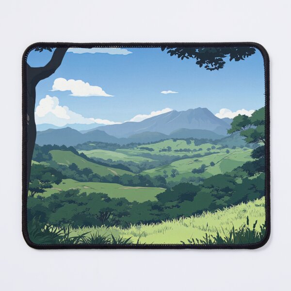 Item preview, Congo landscape | Anime style designed and sold by ComicsFactory.