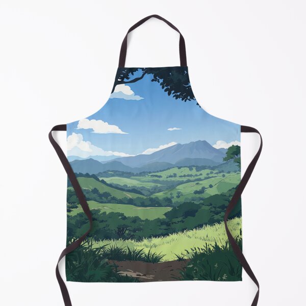 Item preview, Congo landscape | Anime style designed and sold by ComicsFactory.