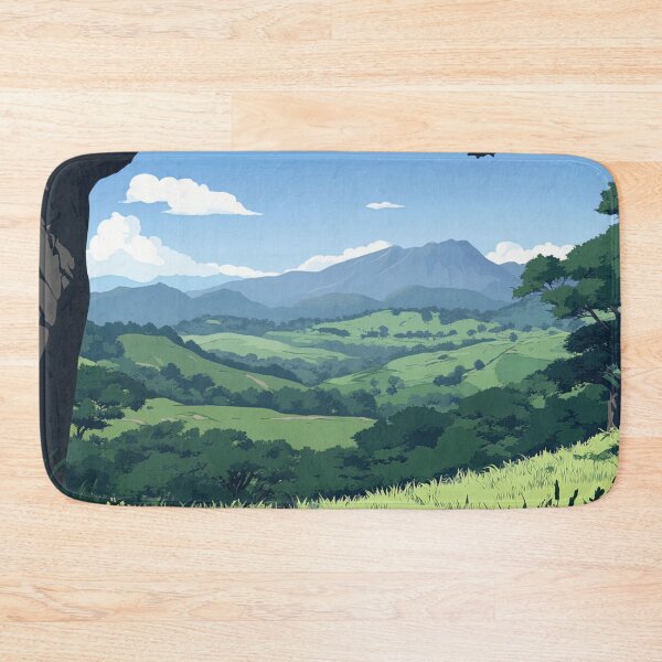 Item preview, Congo landscape | Anime style designed and sold by ComicsFactory.