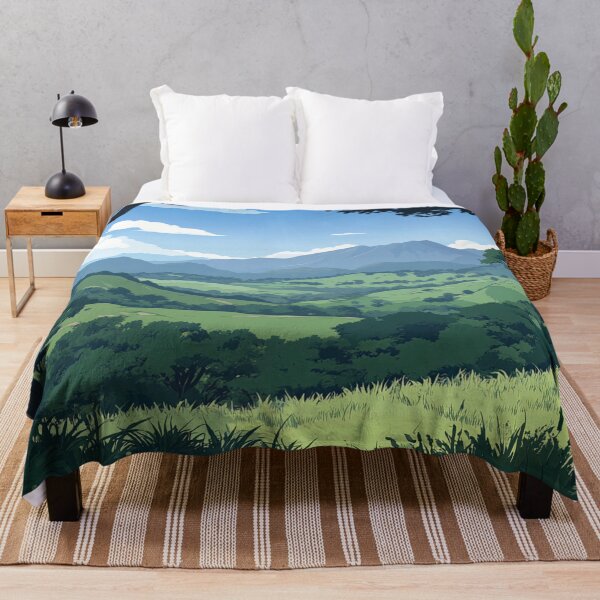 Item preview, Congo landscape | Anime style designed and sold by ComicsFactory.